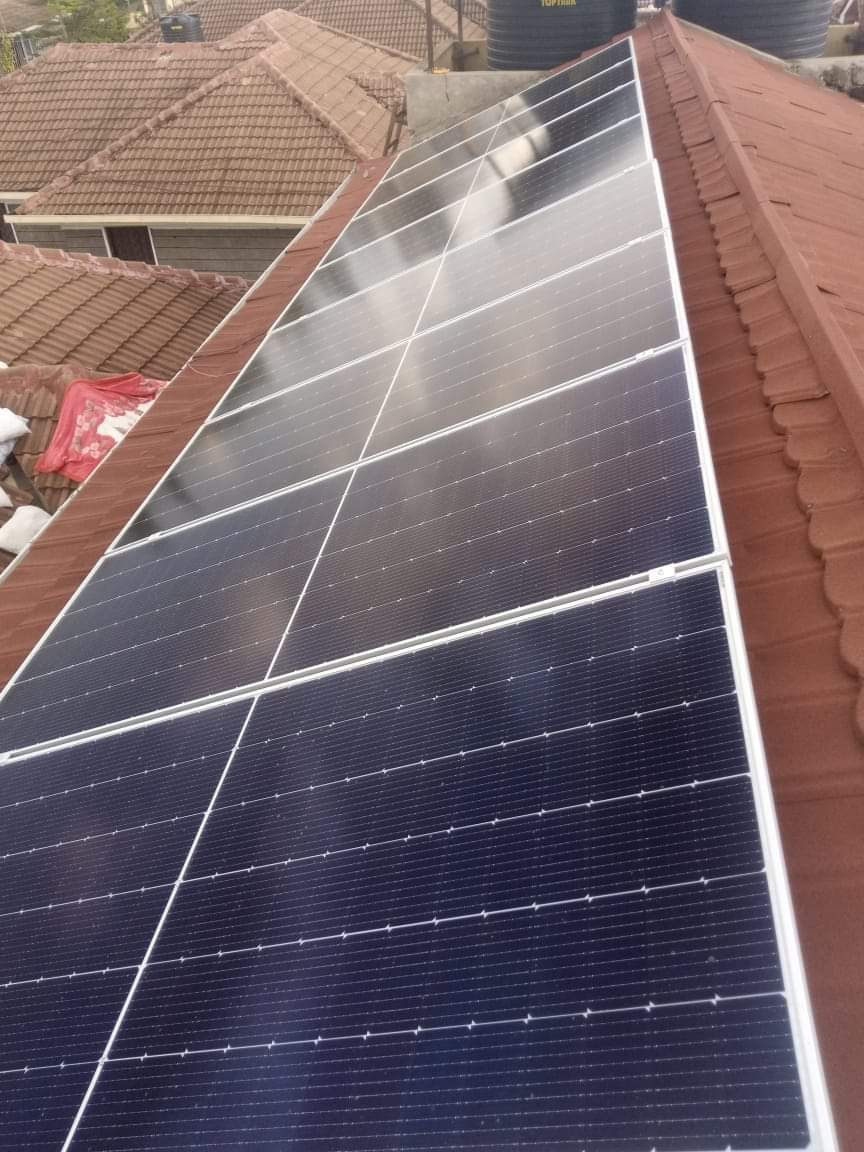Rooftop Solar System installation